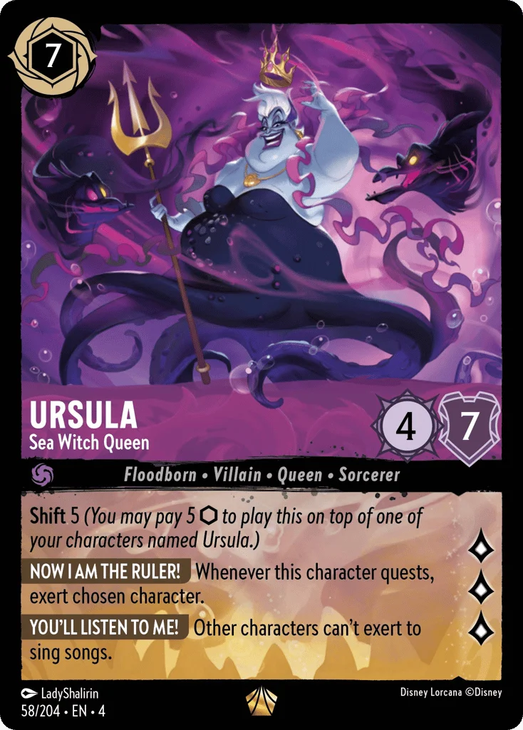 Ursula - Sea Witch Queen · Ursula's Return