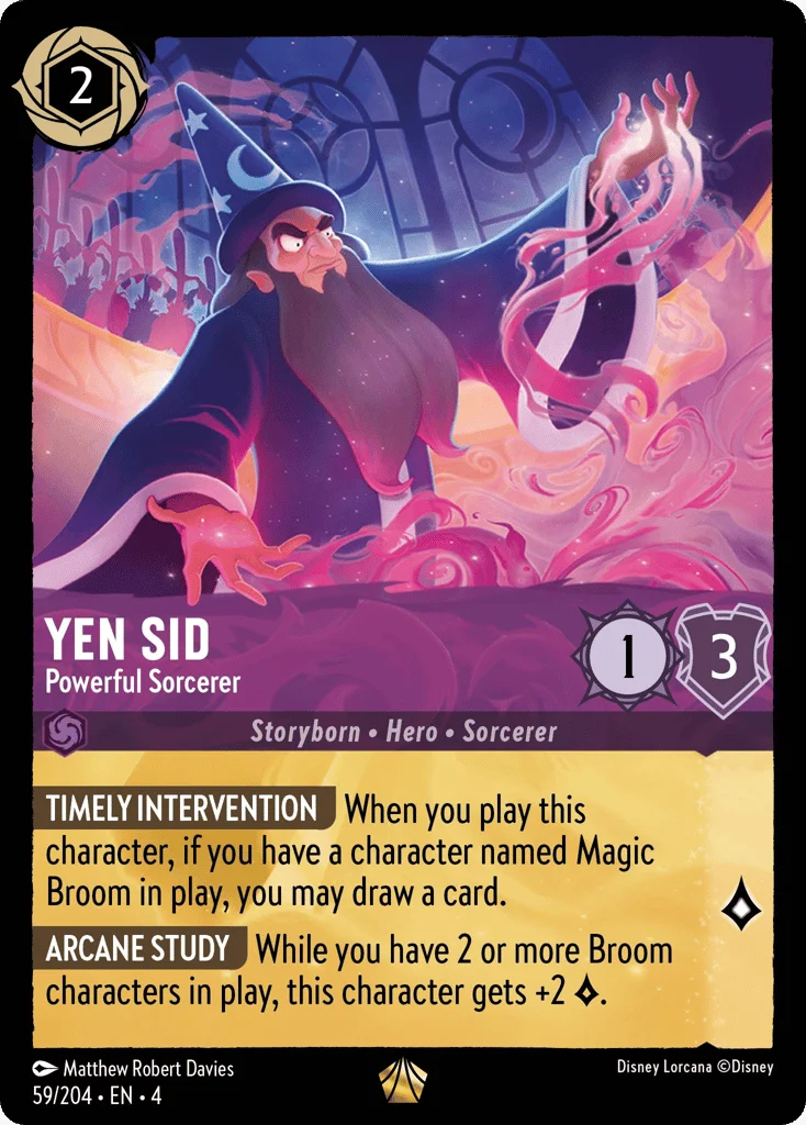 Yen Sid - Powerful Sorcerer · Ursula's Return