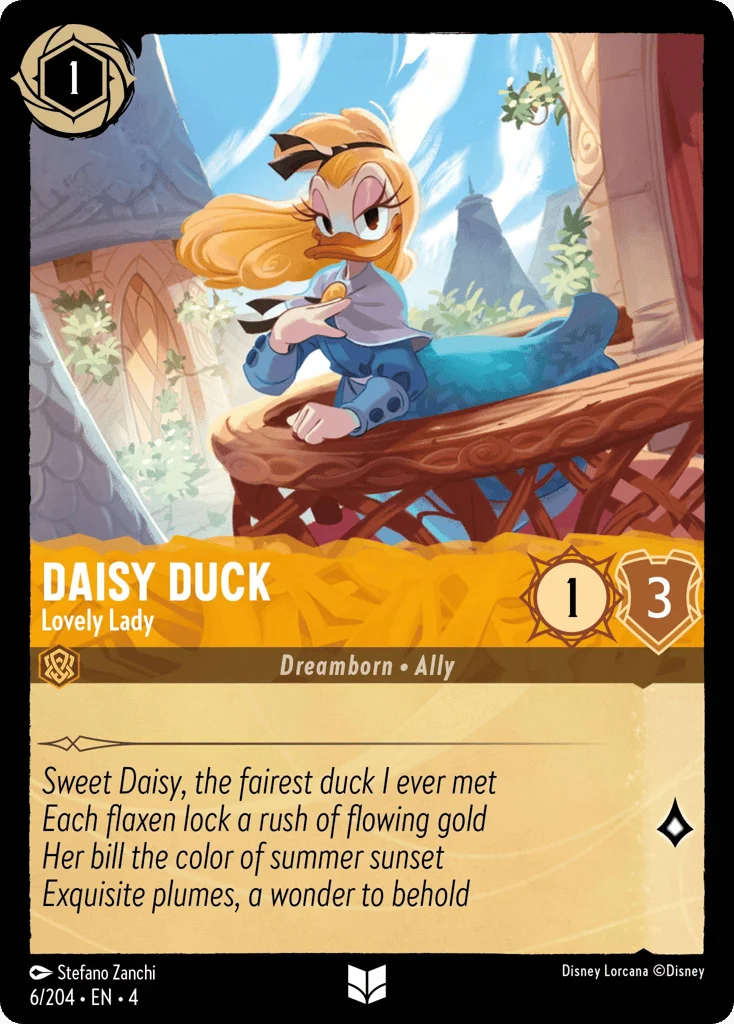 Daisy Duck - Lovely Lady · Ursula's Return