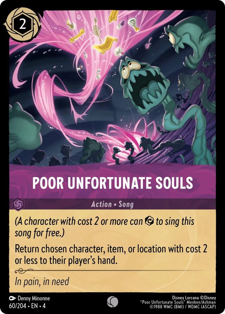 Poor Unfortunate Souls · Ursula's Return