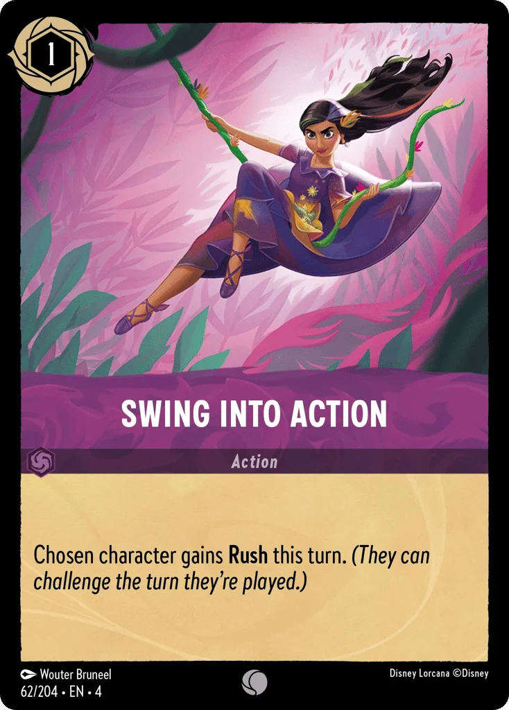 Swing into Action · Ursula's Return