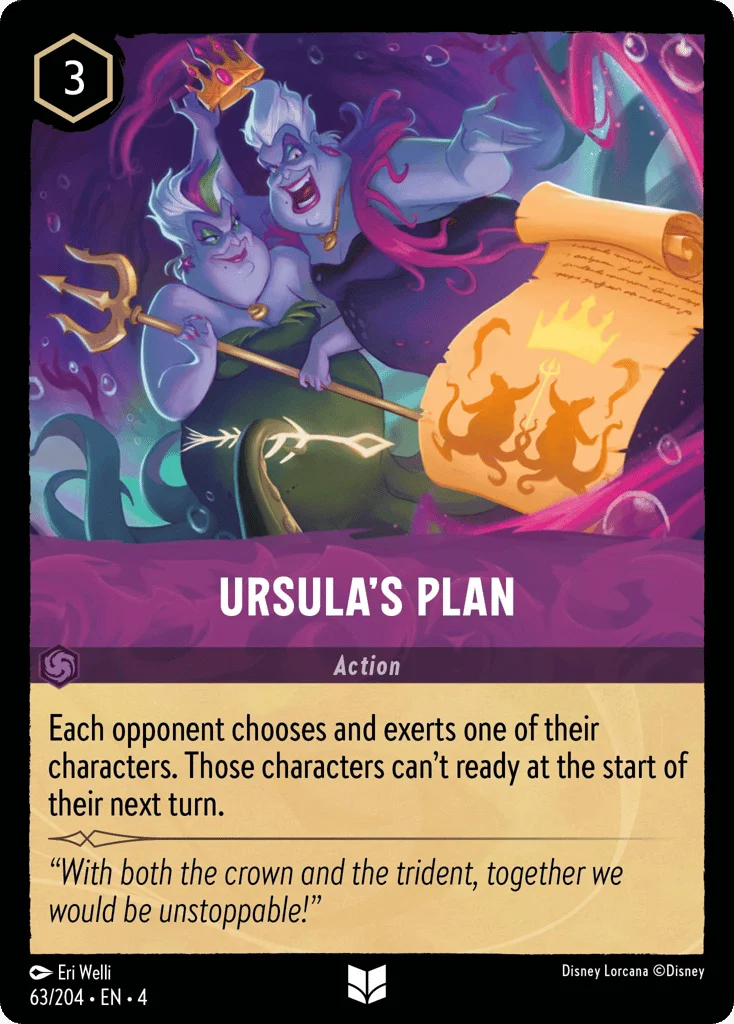 Ursula's Plan · Ursula's Return