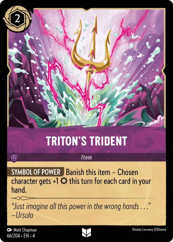 Triton's Trident · Ursula's Return