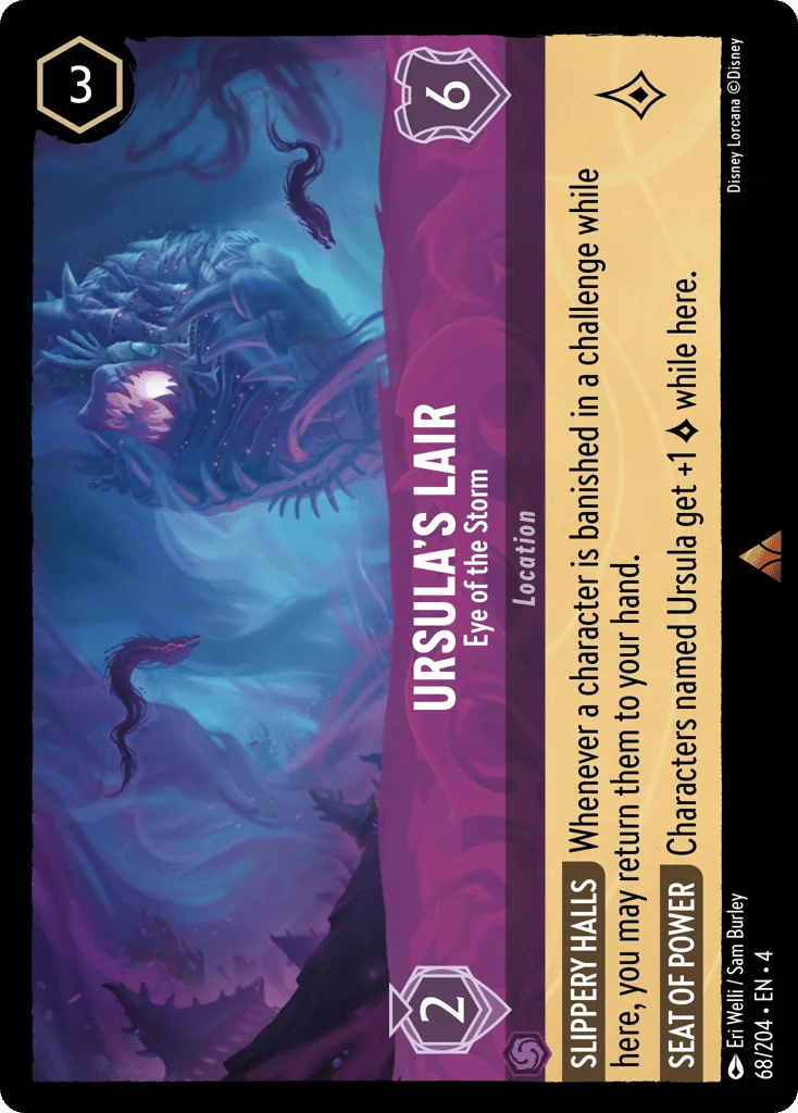 Ursula's Lair - Eye of the Storm · Ursula's Return