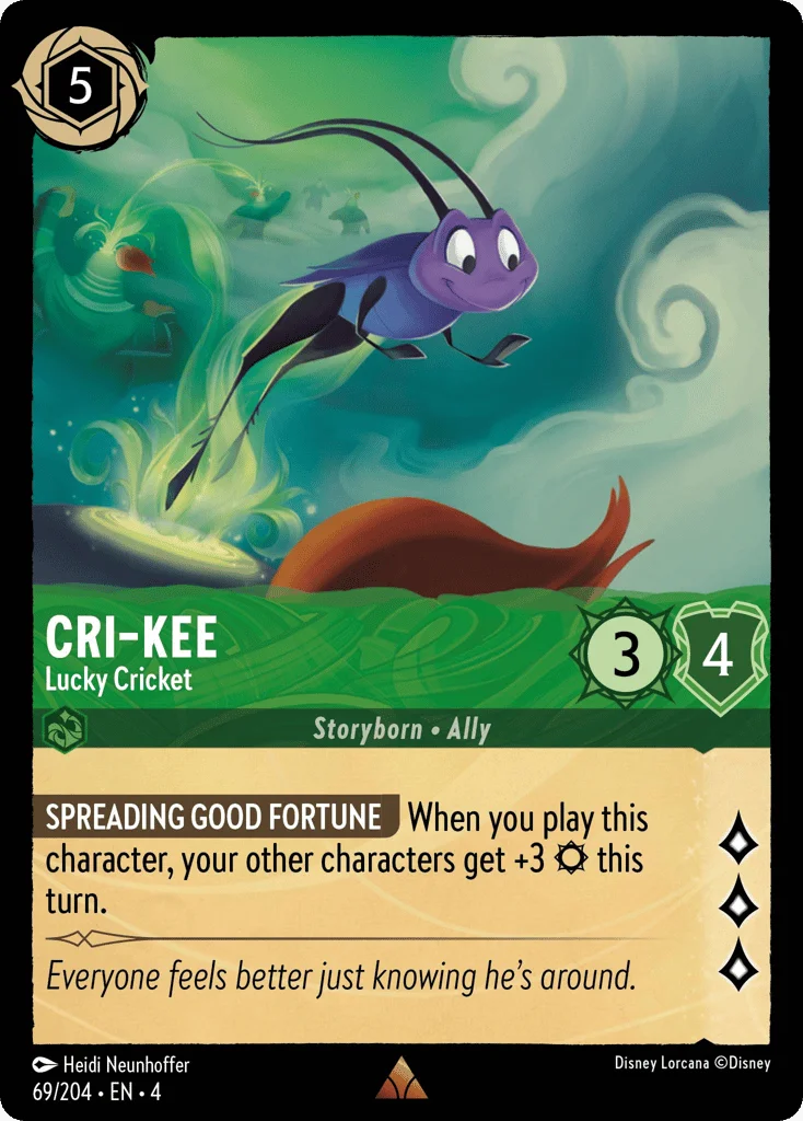 Cri-Kee - Lucky Cricket · Ursula's Return
