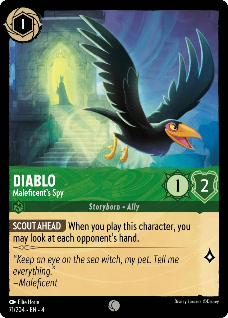 Diablo - Maleficent's Spy · Ursula's Return
