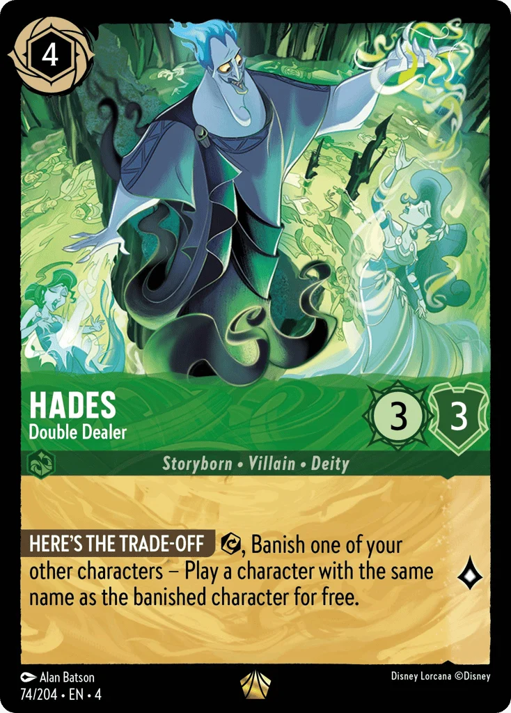 Hades - Double Dealer · Ursula's Return