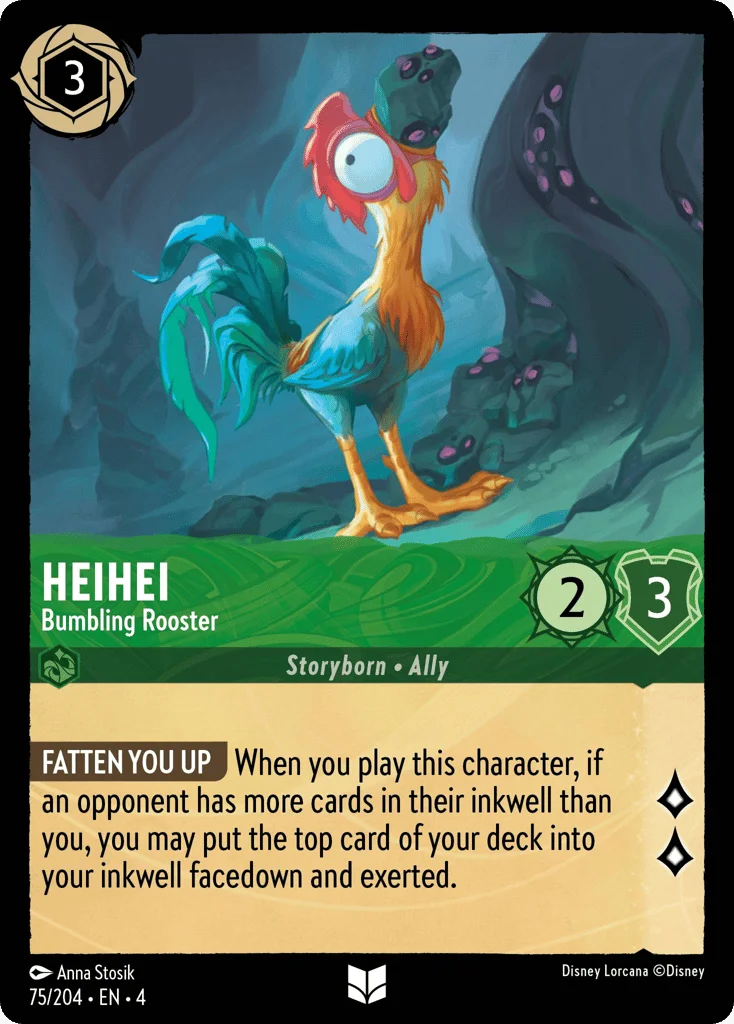 HeiHei - Bumbling Rooster · Ursula's Return