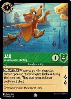 Jaq - Connoisseur of Climbing