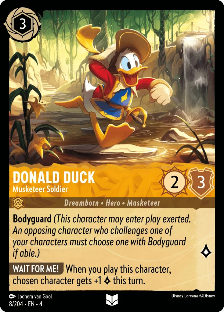 Donald Duck - Musketeer Soldier · Ursula's Return