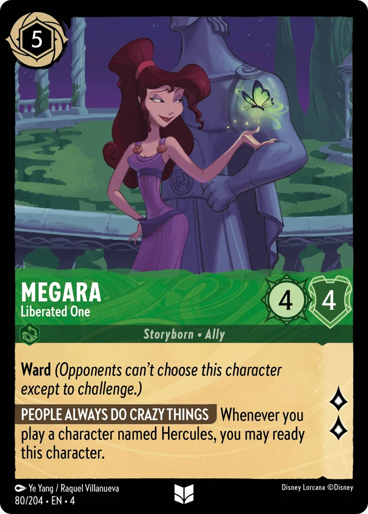 Megara - Liberated One · Ursula's Return