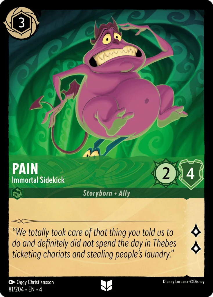 Pain - Immortal Sidekick · Ursula's Return