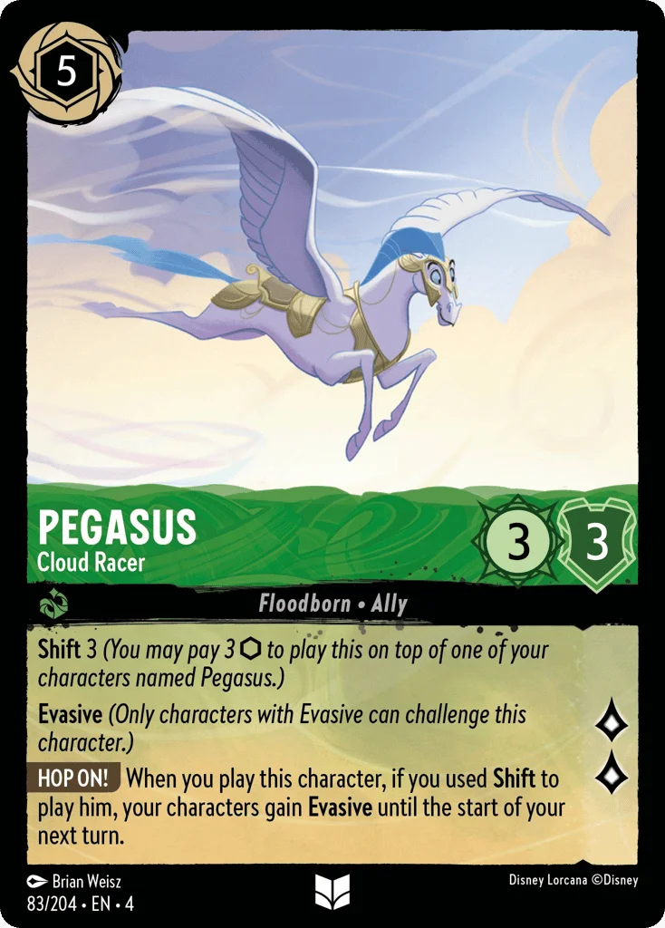 Pegasus - Cloud Racer · Ursula's Return