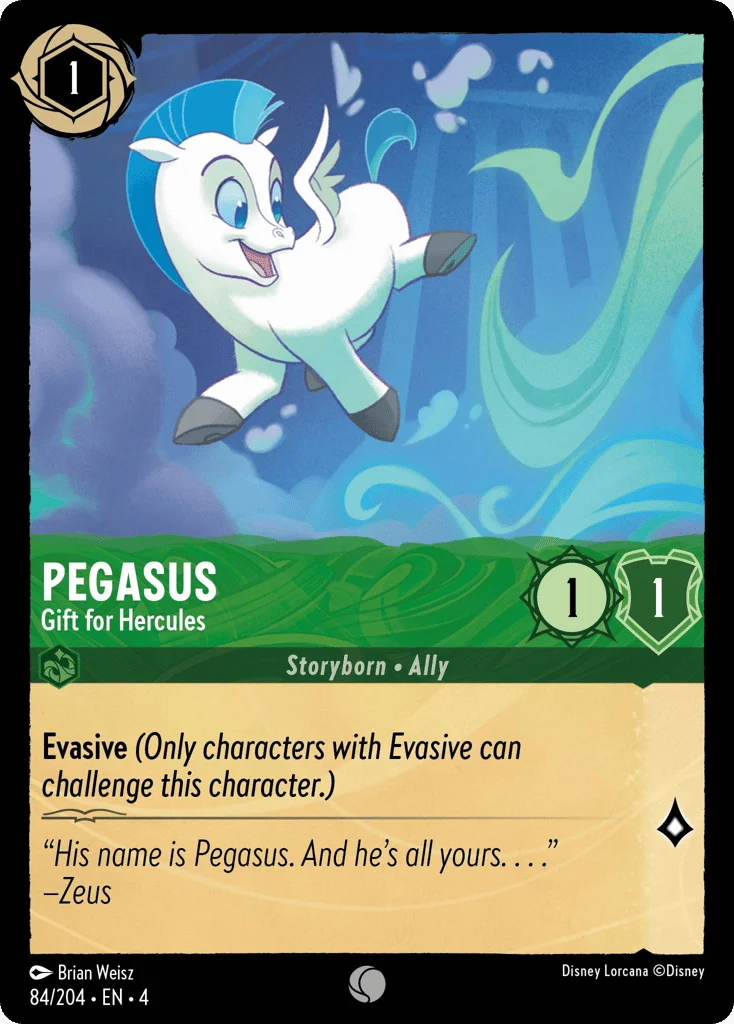 Pegasus - Gift for Hercules · Ursula's Return