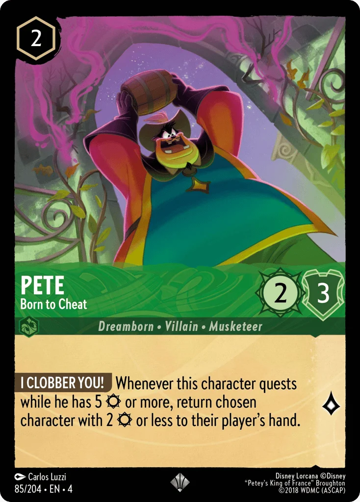 Pete - Born to Cheat · Ursula's Return