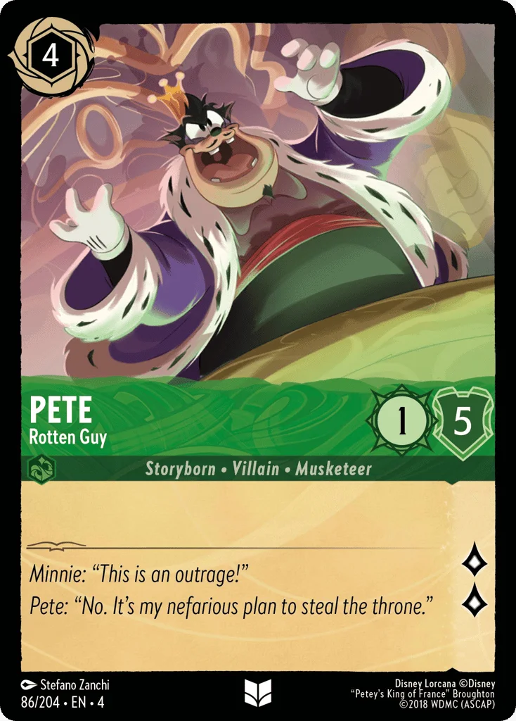 Pete - Rotten Guy · Ursula's Return