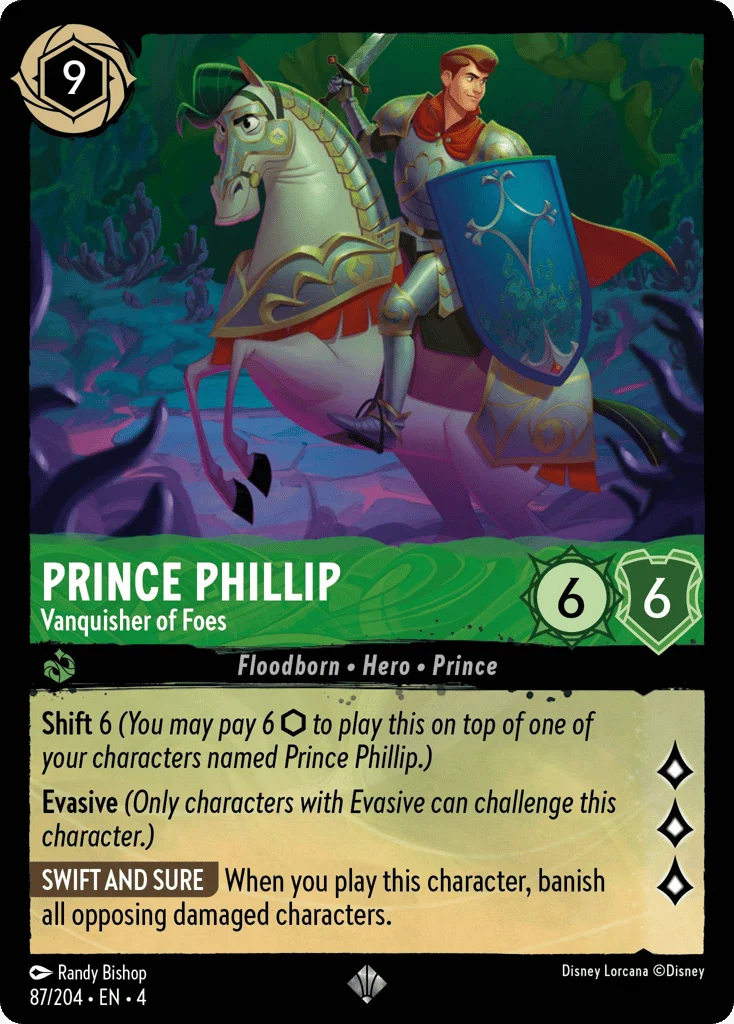 Prince Phillip - Vanquisher of Foes · Ursula's Return