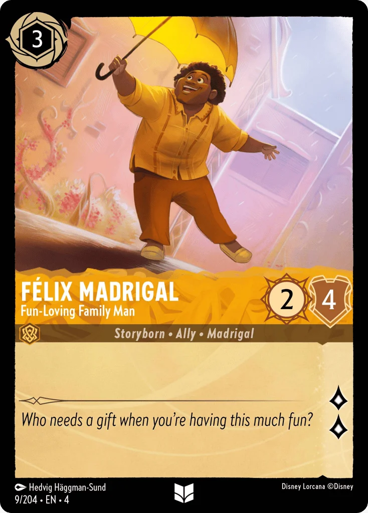 Félix Madrigal - Fun-Loving Family Man · Ursula's Return