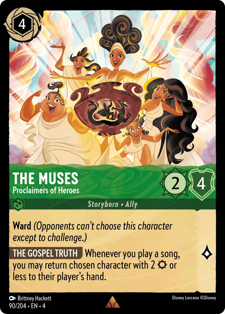 The Muses - Proclaimers of Heroes · Ursula's Return