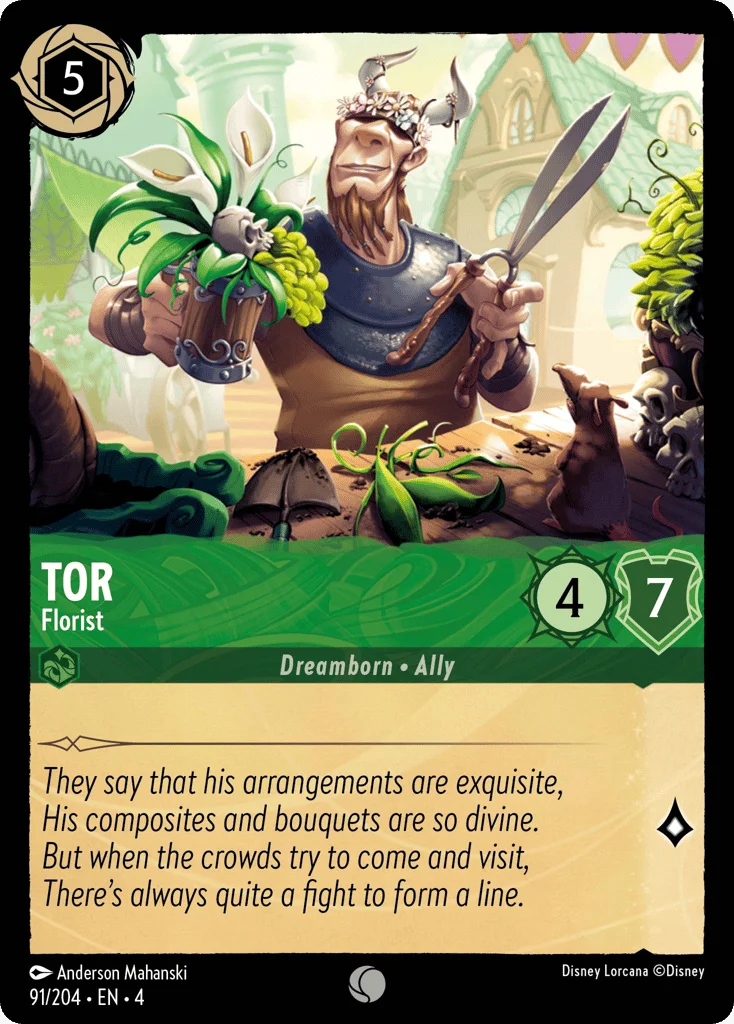 Tor - Florist · Ursula's Return