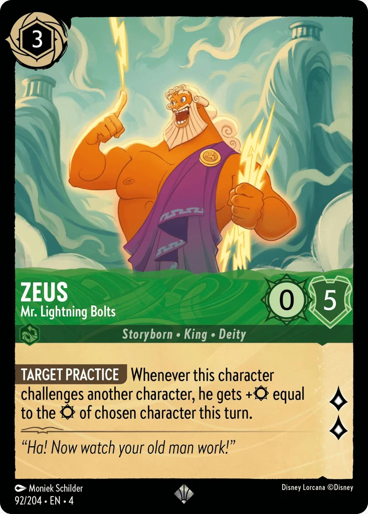 Zeus - Mr. Lightning Bolts · Ursula's Return