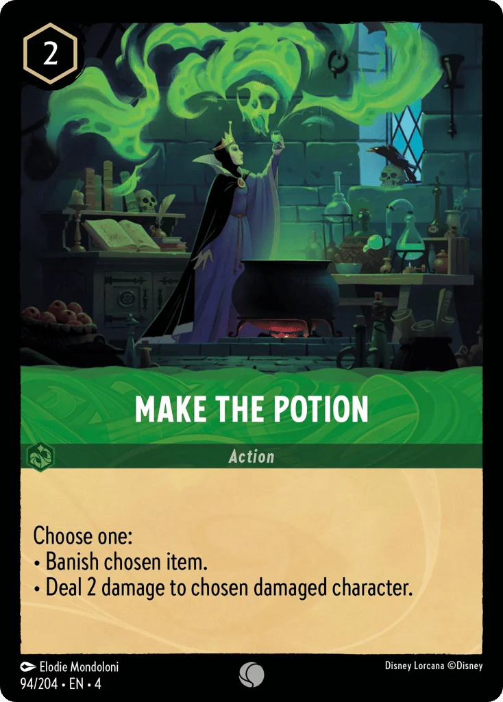 Make the Potion · Ursula's Return