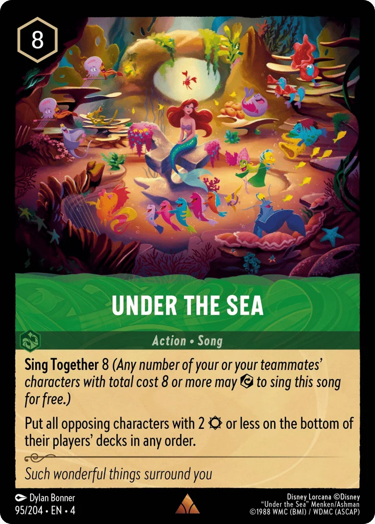 Under the Sea · Ursula's Return