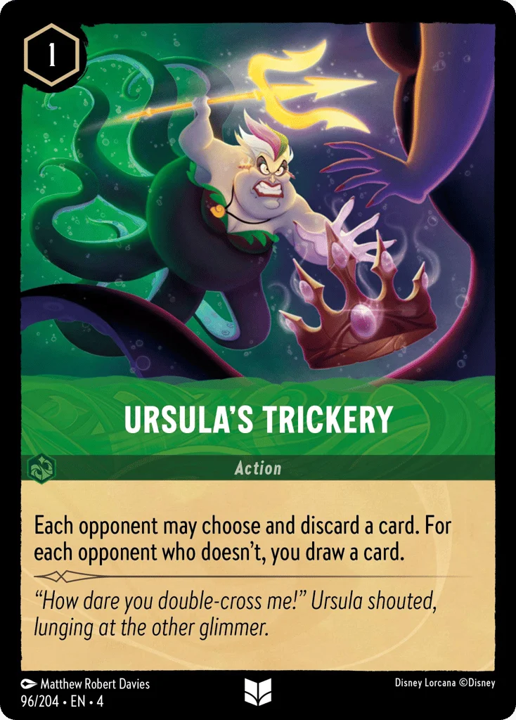 Ursula's Trickery · Ursula's Return