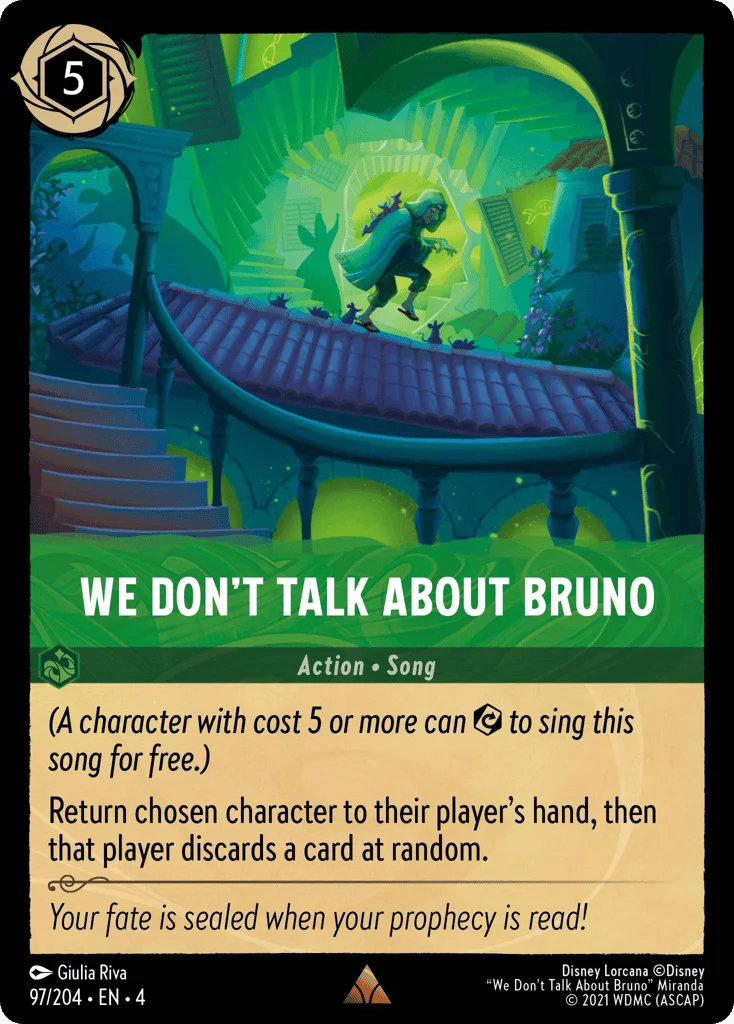 We Don't Talk About Bruno · Ursula's Return