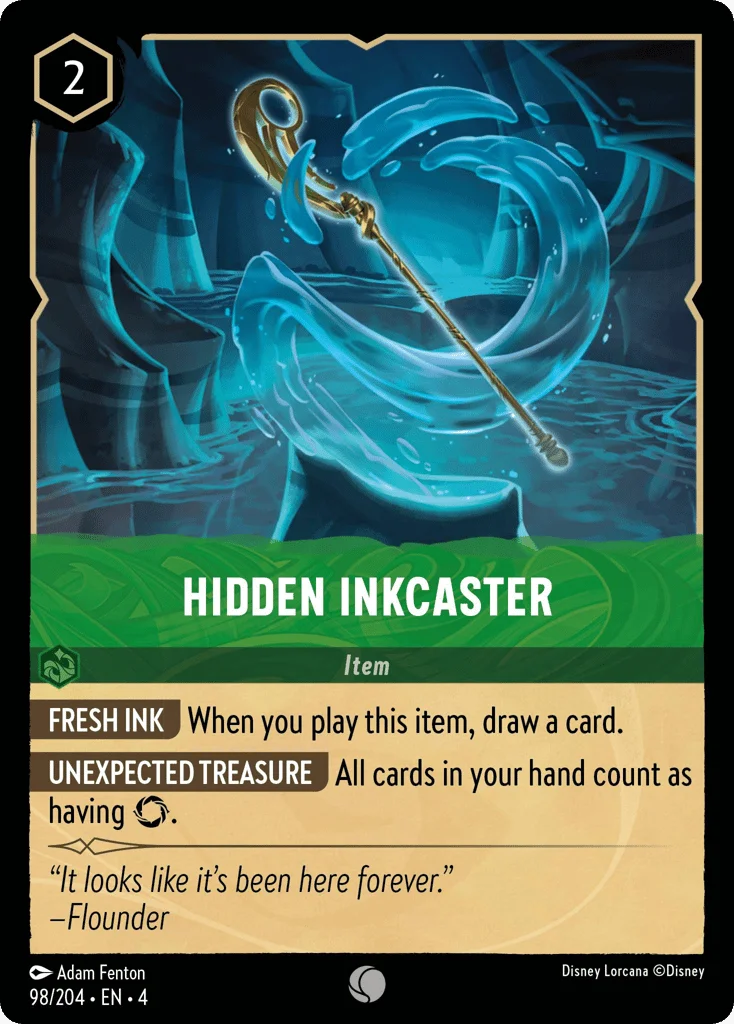 Hidden Inkcaster · Ursula's Return