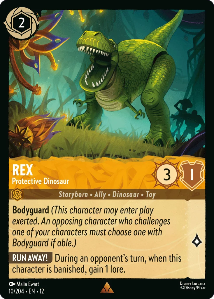 Rex - Protective Dinosaur · Wilds Unknown