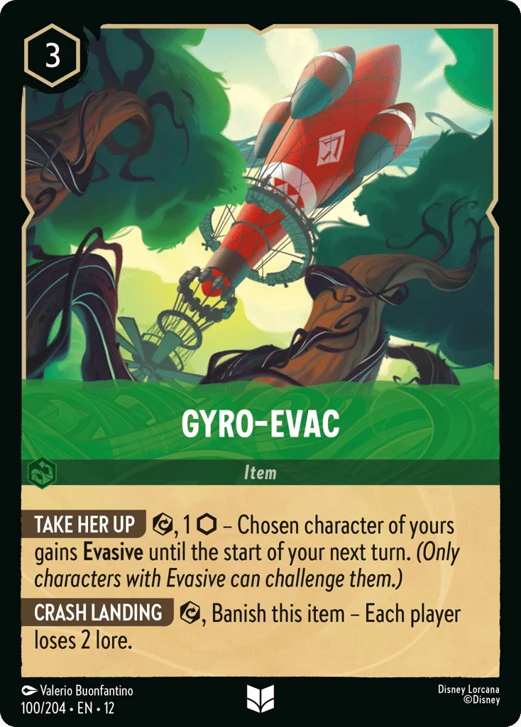 Gyro-Evac · Wilds Unknown