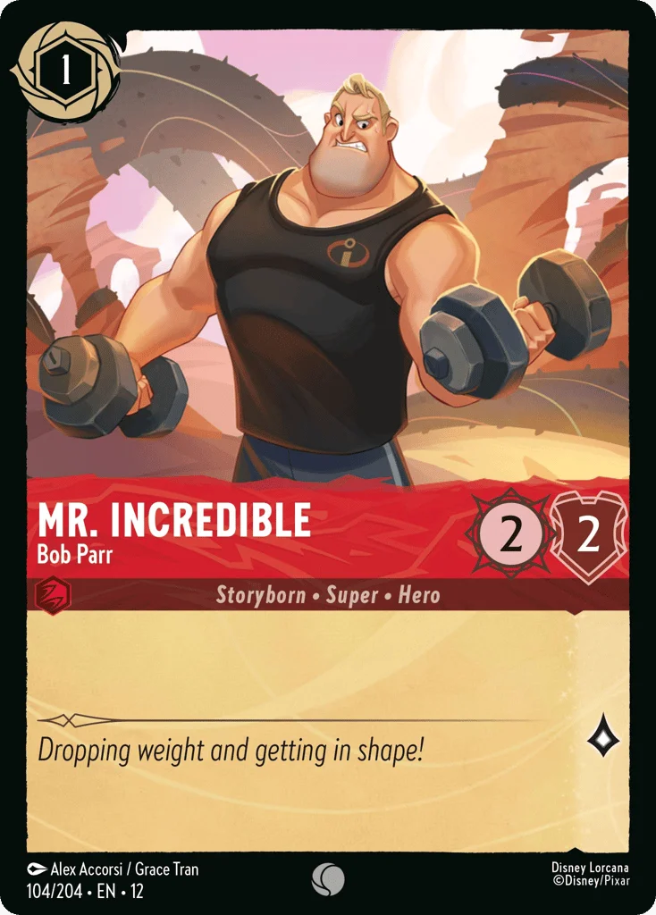 Mr. Incredible - Bob Parr · Wilds Unknown