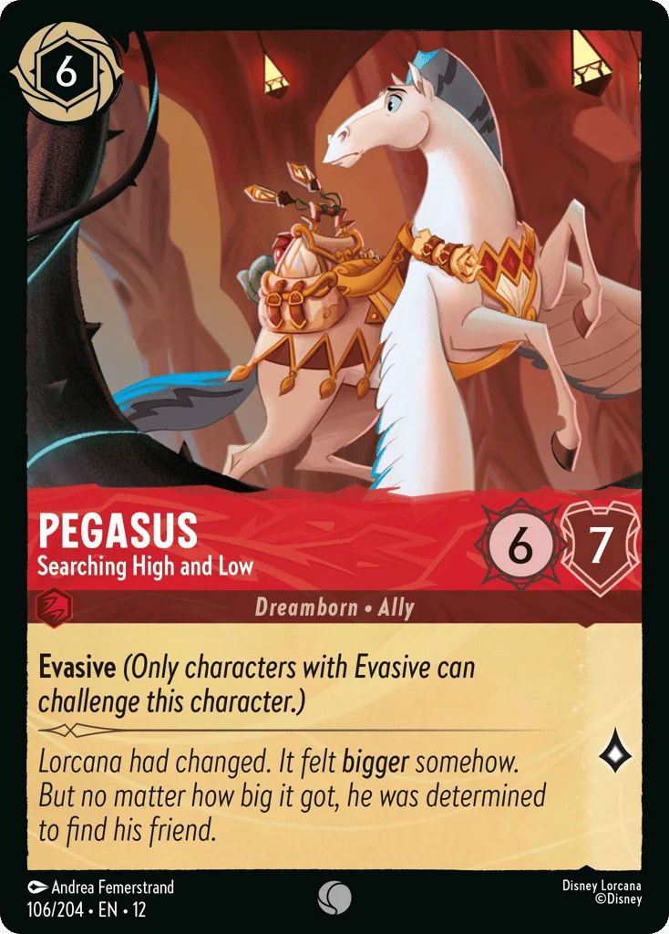 Pegasus - Searching High and Low · Wilds Unknown