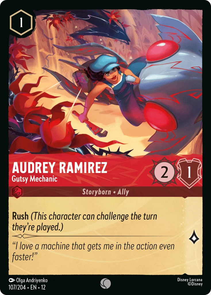Audrey Ramirez - Gutsy Mechanic · Wilds Unknown