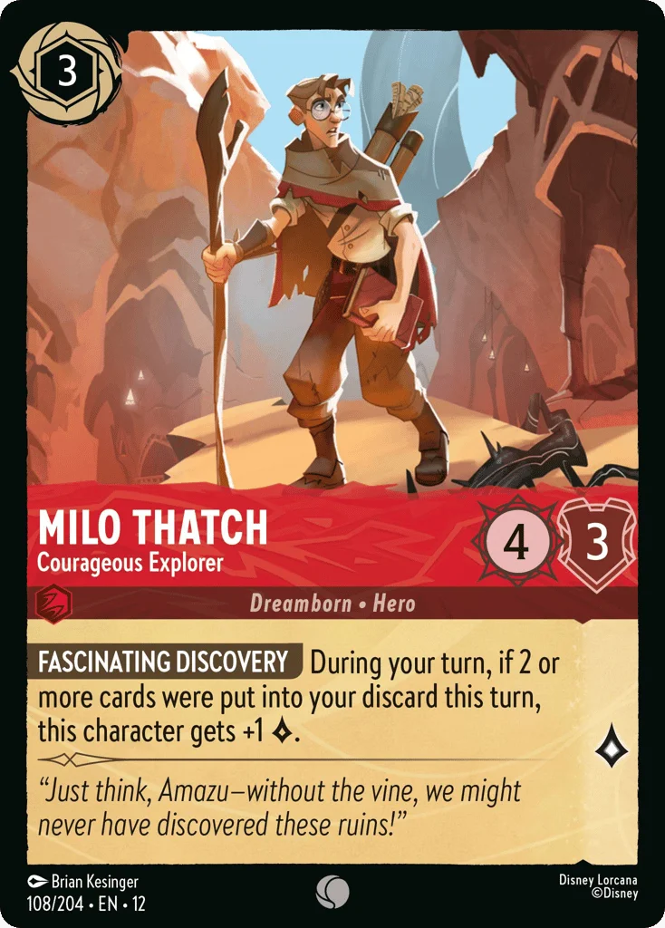 Milo Thatch - Courageous Explorer · Wilds Unknown