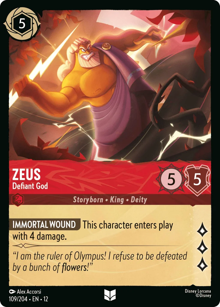 Zeus - Defiant God · Wilds Unknown