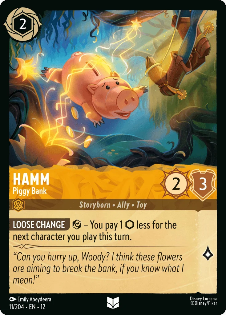 Hamm - Piggy Bank · Wilds Unknown