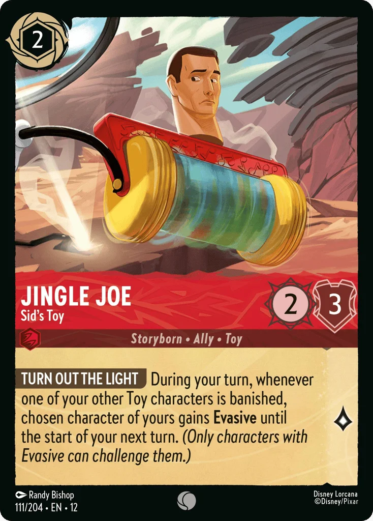 Jingle Joe - Sid's Toy · Wilds Unknown