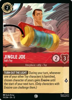 Jingle Joe - Sid's Toy