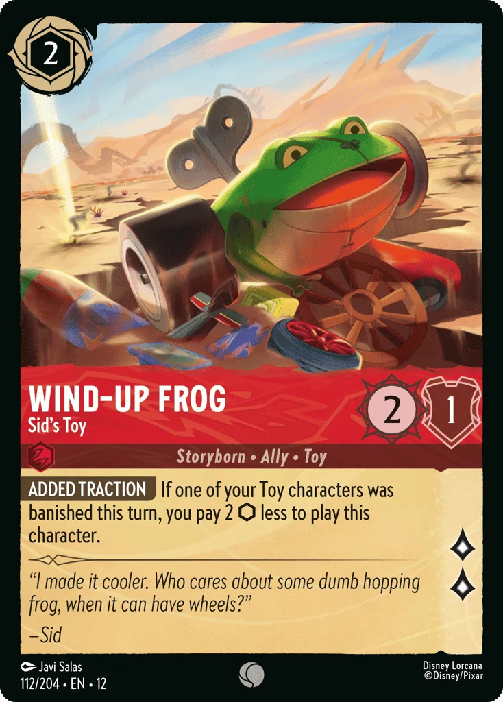 Wind-Up Frog - Sid's Toy · Wilds Unknown