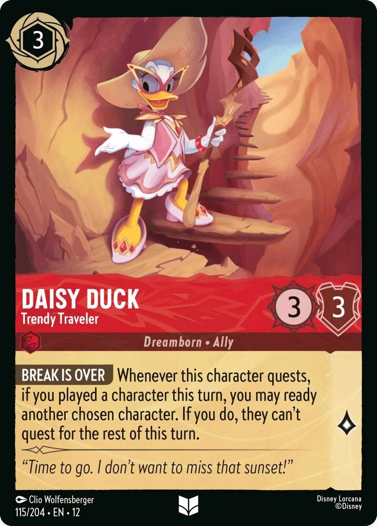 Daisy Duck - Trendy Traveler · Wilds Unknown