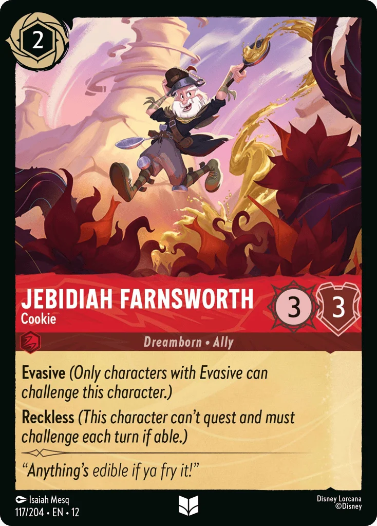 Jebidiah Farnsworth - Cookie · Wilds Unknown