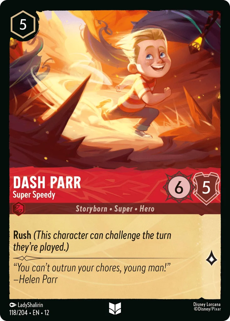 Dash Parr - Super Speedy · Wilds Unknown