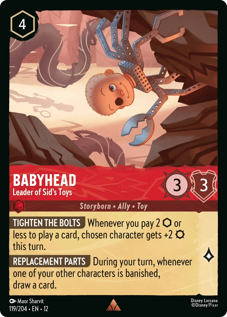 Babyhead - Leader of Sid's Toys · Wilds Unknown