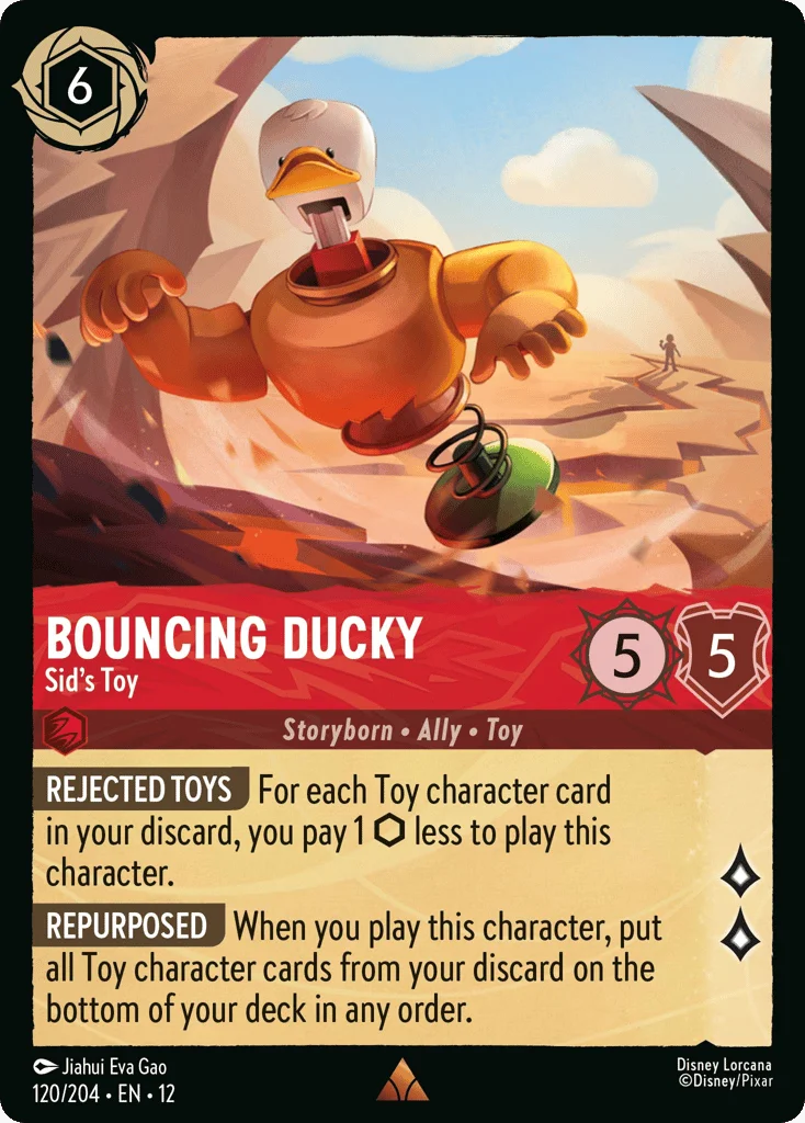 Bouncing Ducky - Sid's Toy · Wilds Unknown
