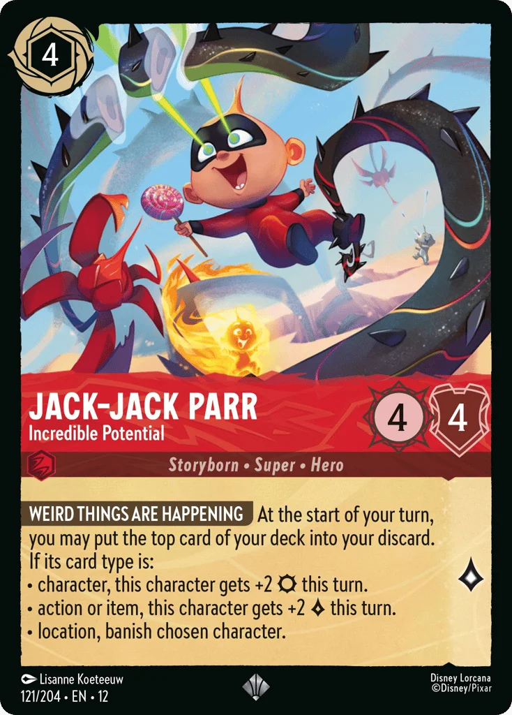 Jack-Jack Parr - Incredible Potential · Wilds Unknown