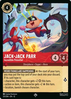 Jack-Jack Parr - Incredible Potential