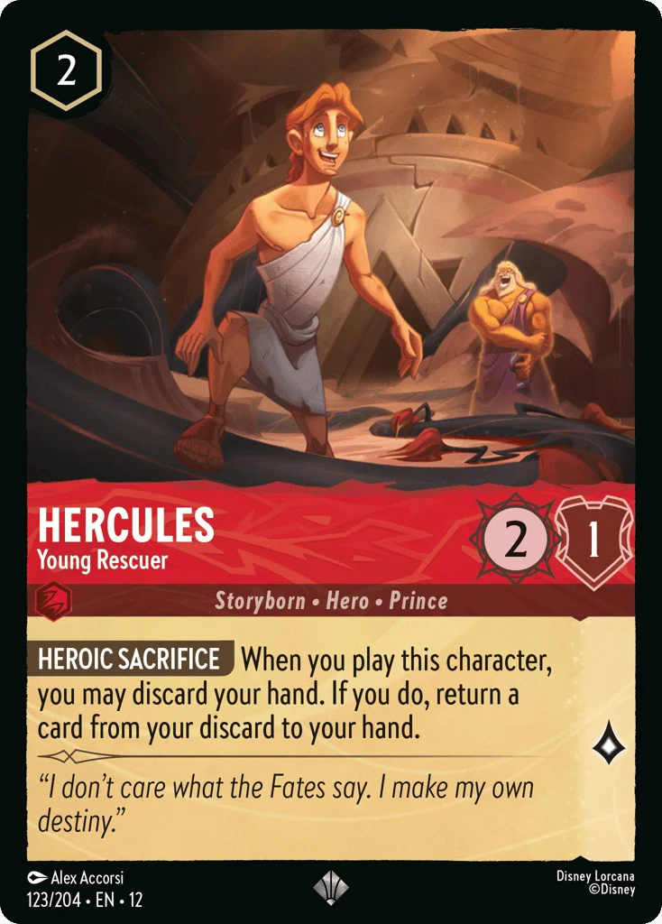Hercules - Young Rescuer · Wilds Unknown