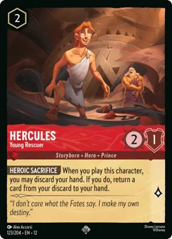 Hercules - Young Rescuer